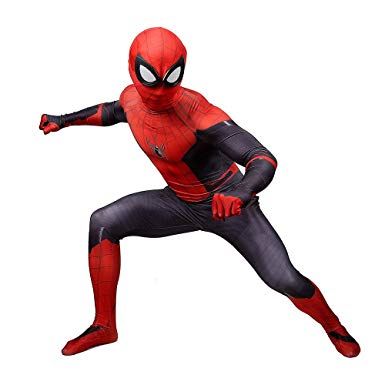 Increasingly more people pick Spider-Man cosplay costume as